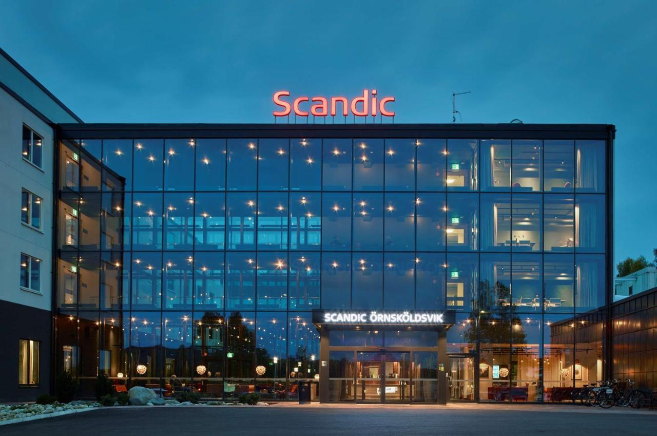 Scandic Oernskoeldsvik Zewnętrze zdjęcie